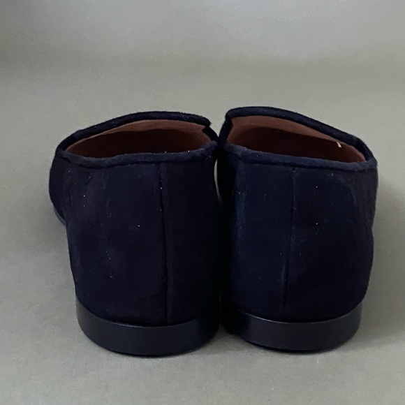 Giuseppe Zannoti black loafers with Christal logo - Picture 4 of 5